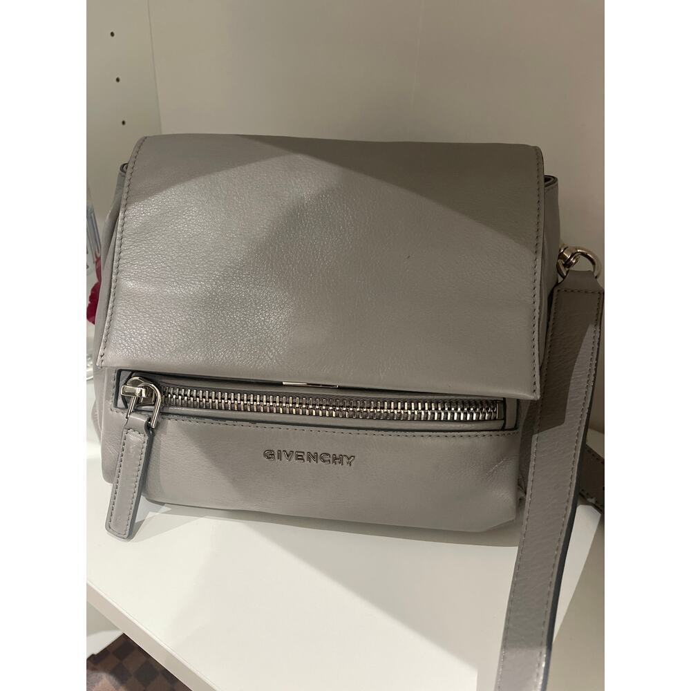 Givenchy Pandora Pure Satchel Leather Mini